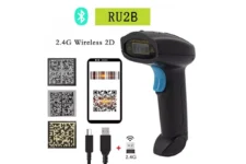 Бездротовий Bluetooth 2D сканер “RU2B” з авто-скануванням (без рук)