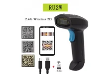 Бездротовий 2D сканер “RU2W” з авто-скануванням (без рук)