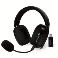 Attack Shark L80 – бездротові ігрові навушники (Чорні)