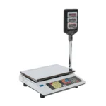 Ваги торговельні ВТА-60/15-5D-АС зі стійкою покупця (Промприлад)