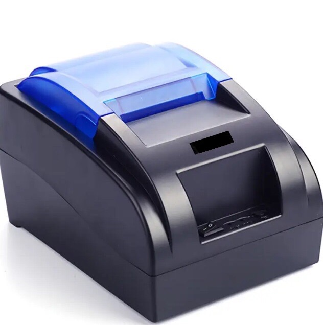 Принтер чеків POS-58 USB+Bluetooth 1 Принтер чеків POS-58 USB+Bluetooth