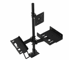 Ергономічна касова стійка для POS-обладнання