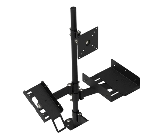 Ергономічна касова стійка для POS-обладнання