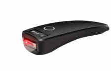 Міні-сканер штрих-кодів POS-W7 бездротовий з OLED дисплеєм та AI голосом