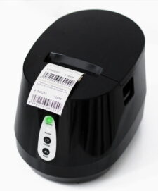 Принтер етикеток та чеків 2в1 POS-237B USB+Bluetooth