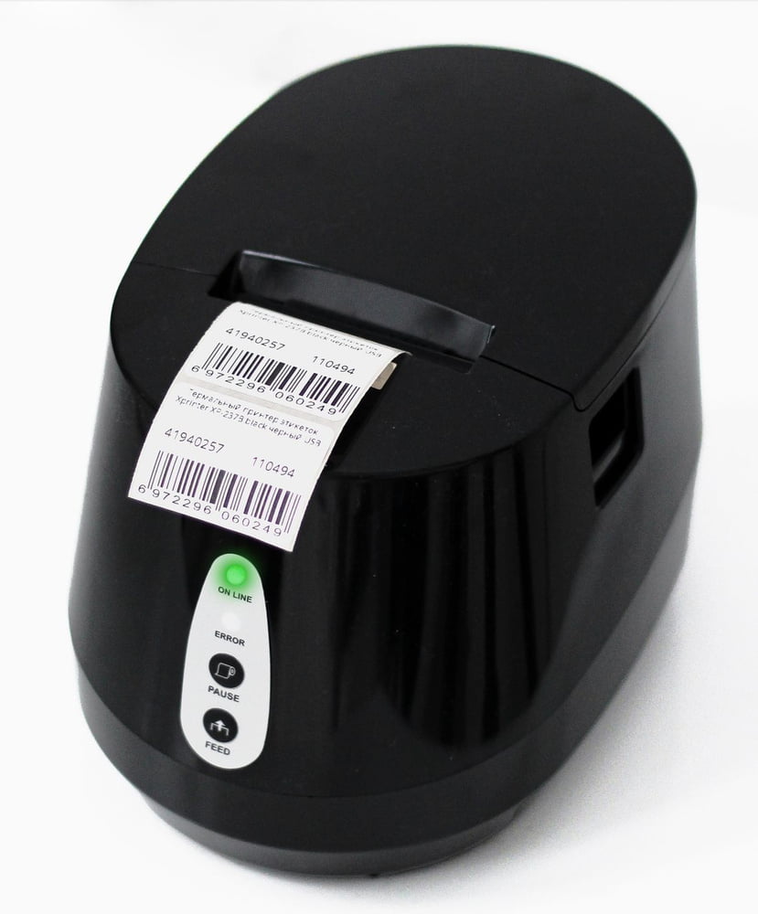 Принтер етикеток та чеків 2в1 POS-237B USB+Bluetooth